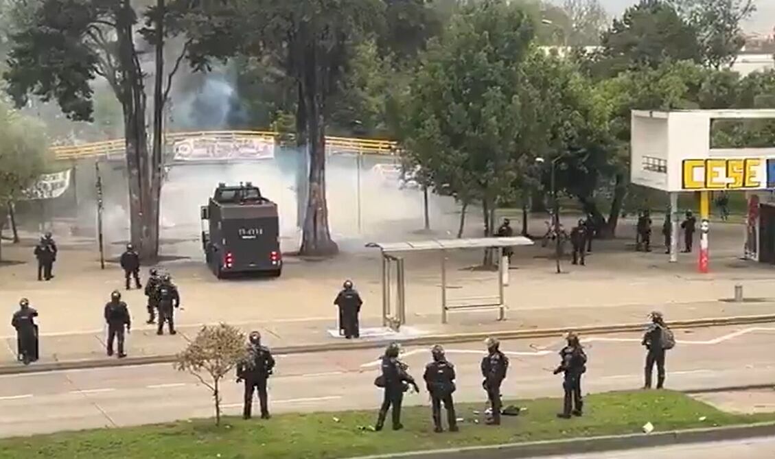 La situación es muy complicada en la Universidad Nacional.