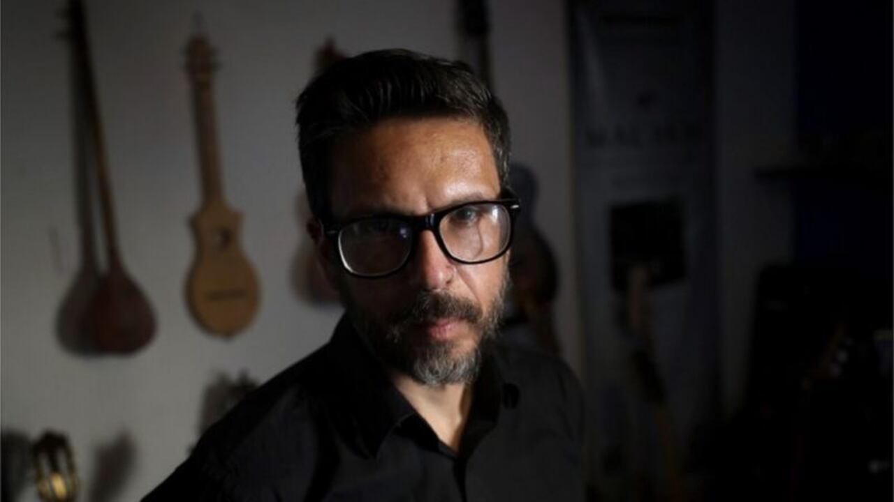 Felipe Pérez Santiago nunca se había enfrentado a un proyecto musical como este.