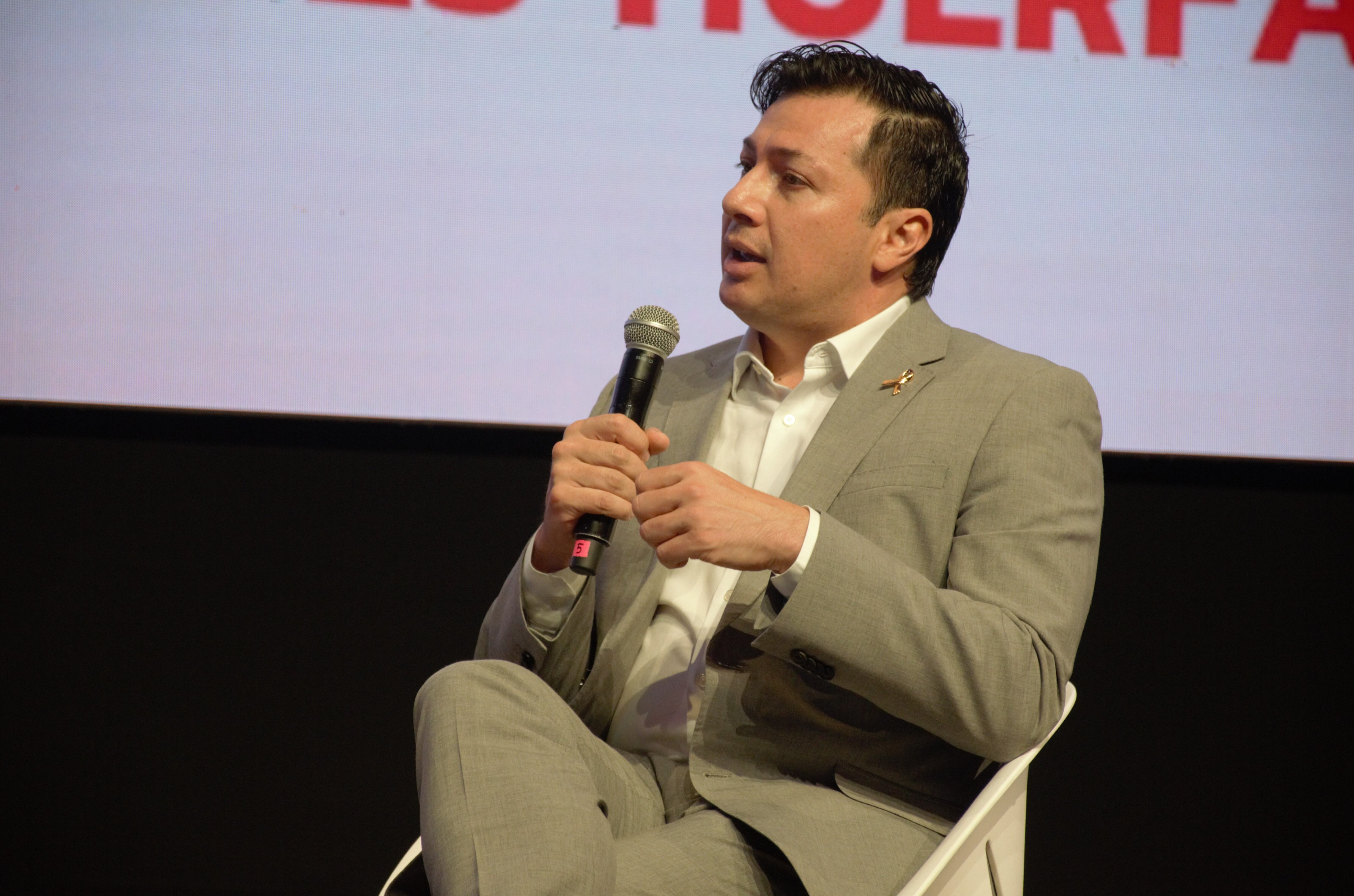 Carlos Andrés Portilla, presidente de la Asociación Colombiana de Hematología y Oncología Pediátrica (Achop).