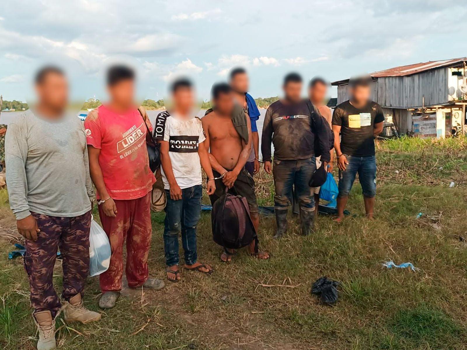 Los operativos se desarrollaron de forma conjunta entre autoridades de Colombia, Brasil y Perú.