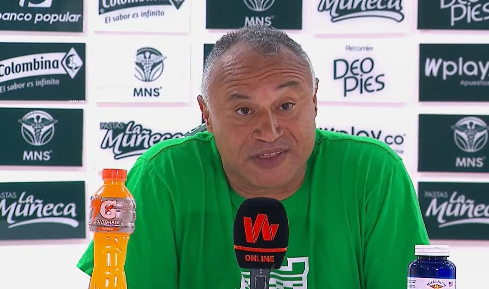 William Amaral, DT de Atlético Nacional.