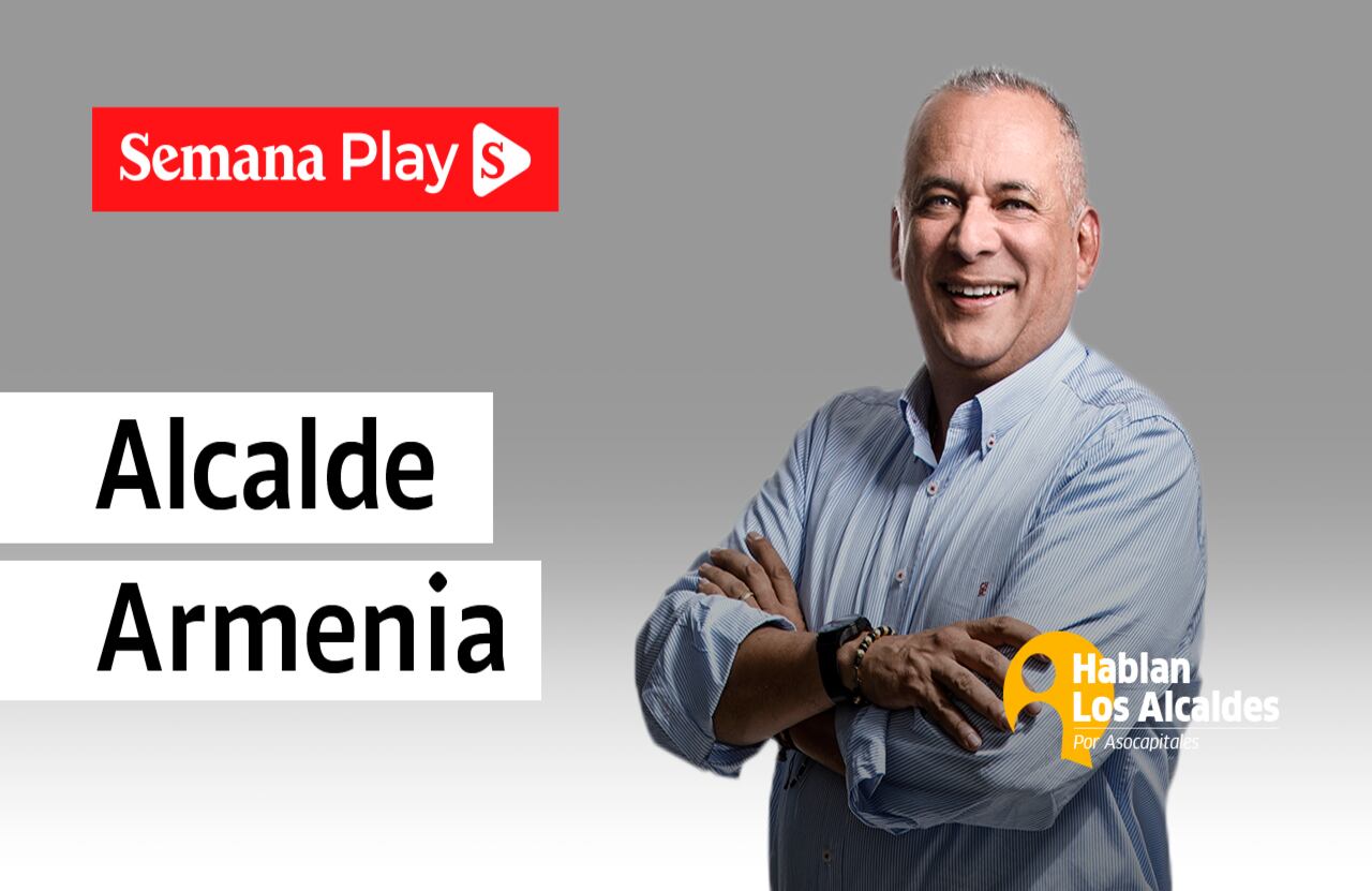 Foto de José Manuel Ríos - alcalde de Armenia para Cover de YouTube de Hablan los alcaldes - Capitales en Acción