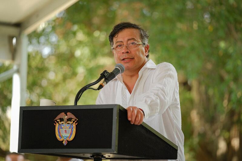 Presidente Gustavo Petro