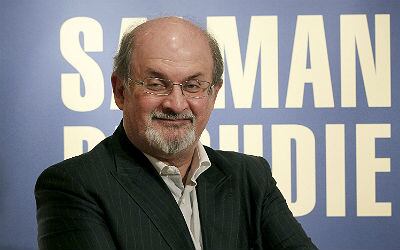 Salman Rushdie, autor de los "Versos satánicos", estuvo en Bogotá en 2015.