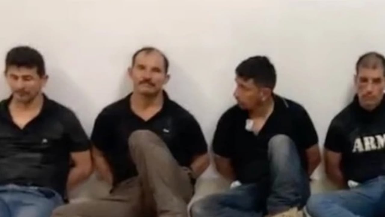 Capturados en Haití