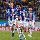 Matheus Uribe se lesionó con el Porto/Foto: @FCPorto