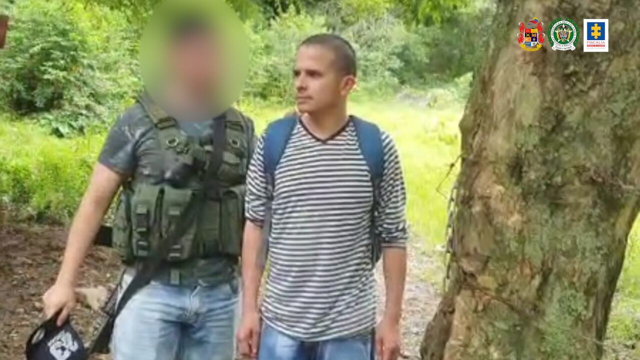 Captura presunto disidente de Farc