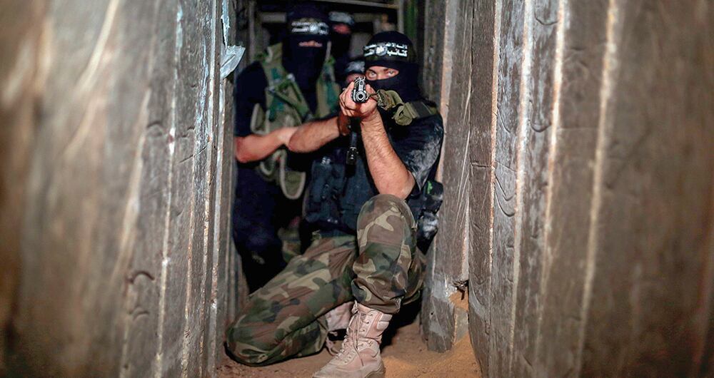 Los "túneles del infierno" por los que Hamás habría transitado a los secuestrados para Gaza.