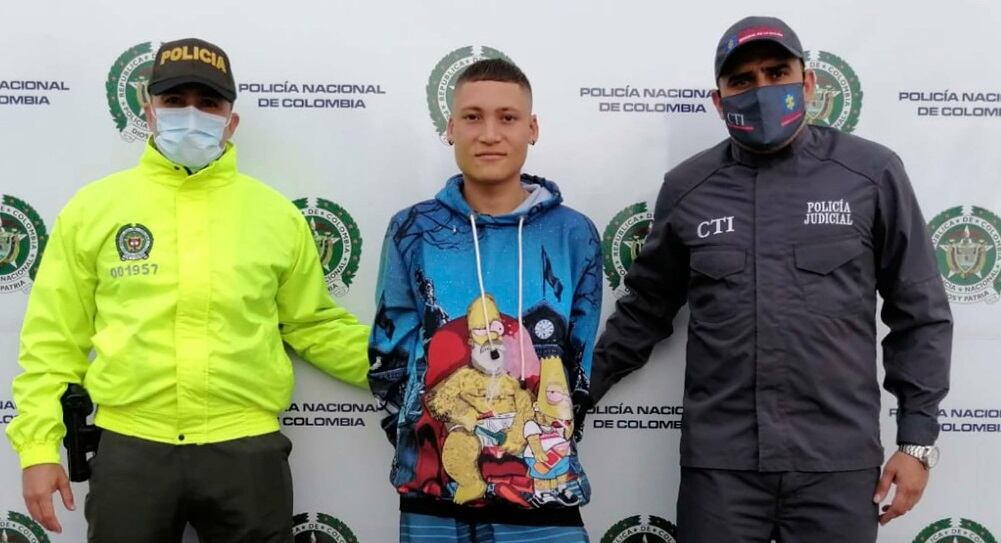 Jonathan Stiven Pareja Gómez, alias Chuki, aceptó el homicidio que se le sindica.