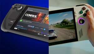 La Steam Deck y la Rog Ally se hacen parte de la nueva ola de consolas portátiles para jugar juegos AAA.