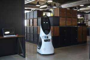 El robot puede hacer un diagnóstico temprano de coronavirus.