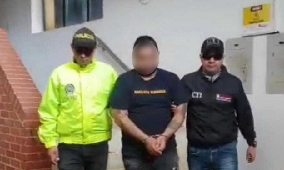 Alias Kaká, presunto cabecilla de la banda La 52.