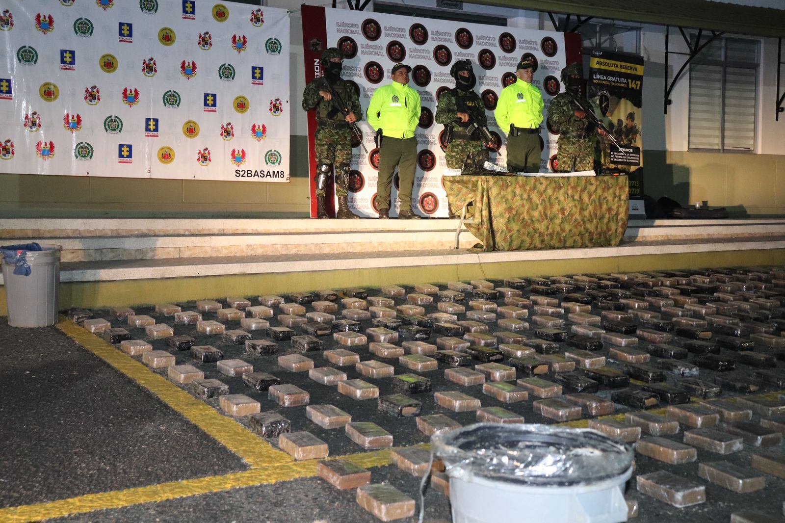 Operativo contra el narcotráfico en Risaralda.