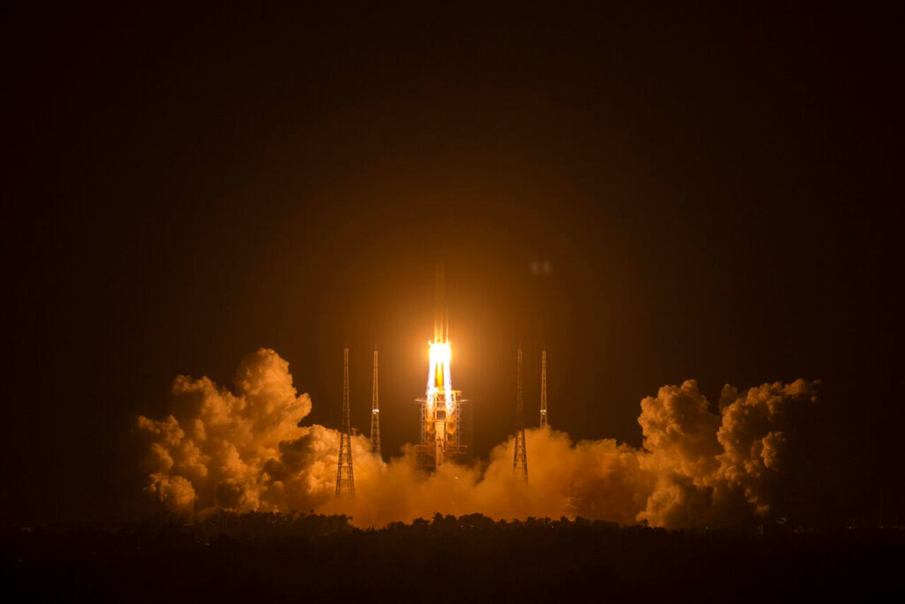 Sonda espacial China