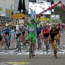 El británico Mark Cavendish Ganador de la décima etapa en Valence