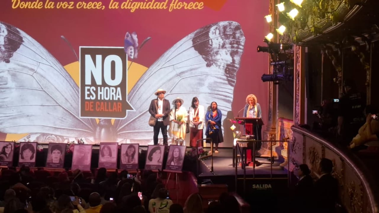 Lanzan Fondo No es Hora de Callar para las mujeres periodistas.