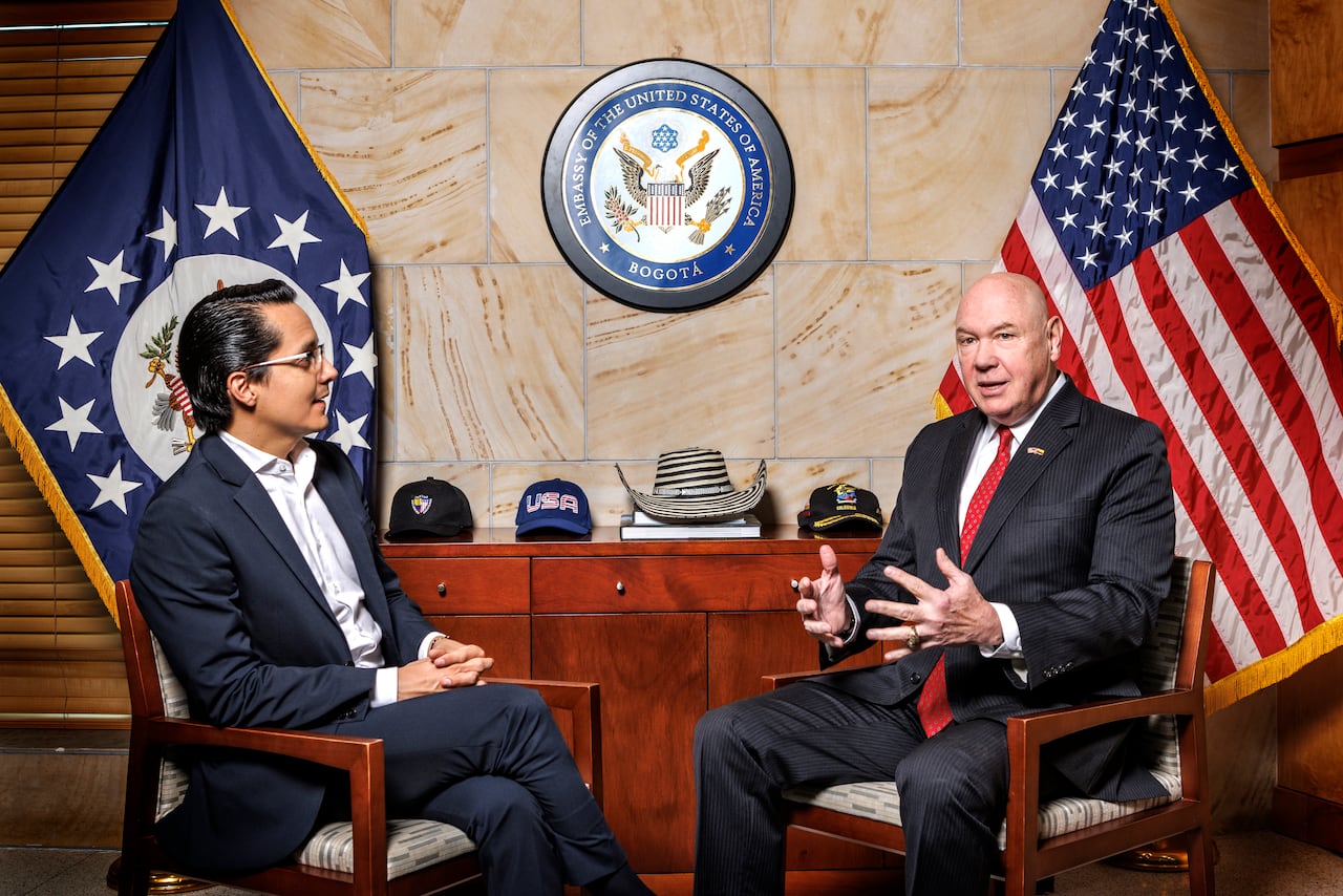 John McNamara. Embajador de Estados Unidos