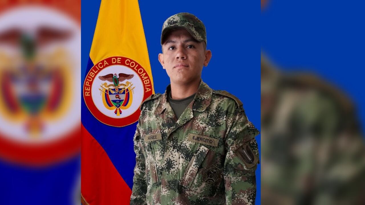 José Niver Núñez Soto, soldado fallecido