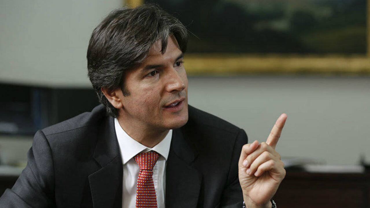 Luis Eduardo Arango, director de Crédito Público del Ministerio de Hacienda