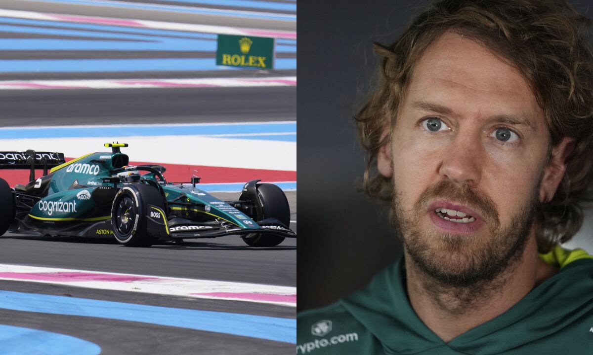 Sebastian Vettel, piloto de la Fórmula 1. Foto: AP/Manu Fernandez/Matthias Schrader