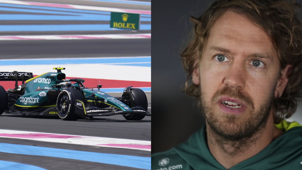Sebastian Vettel, piloto de la Fórmula 1.
