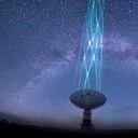 Captan una señal de radio proveniente de otra galaxia. Foto: Getty Images.