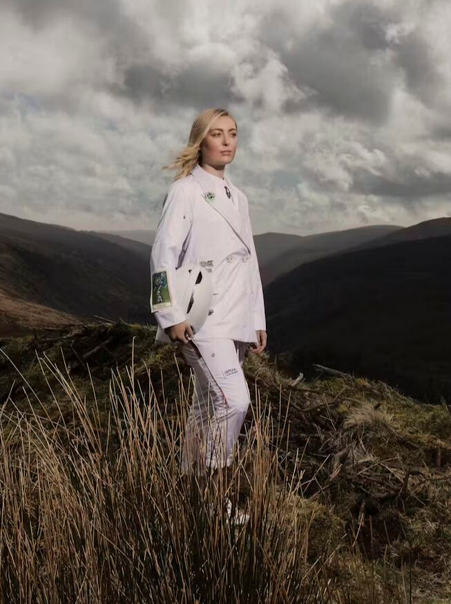 La chaqueta irlandesa de la ceremonia de apertura y clausura está cargada de simbolismo y sostenibilidad. Laura Weber