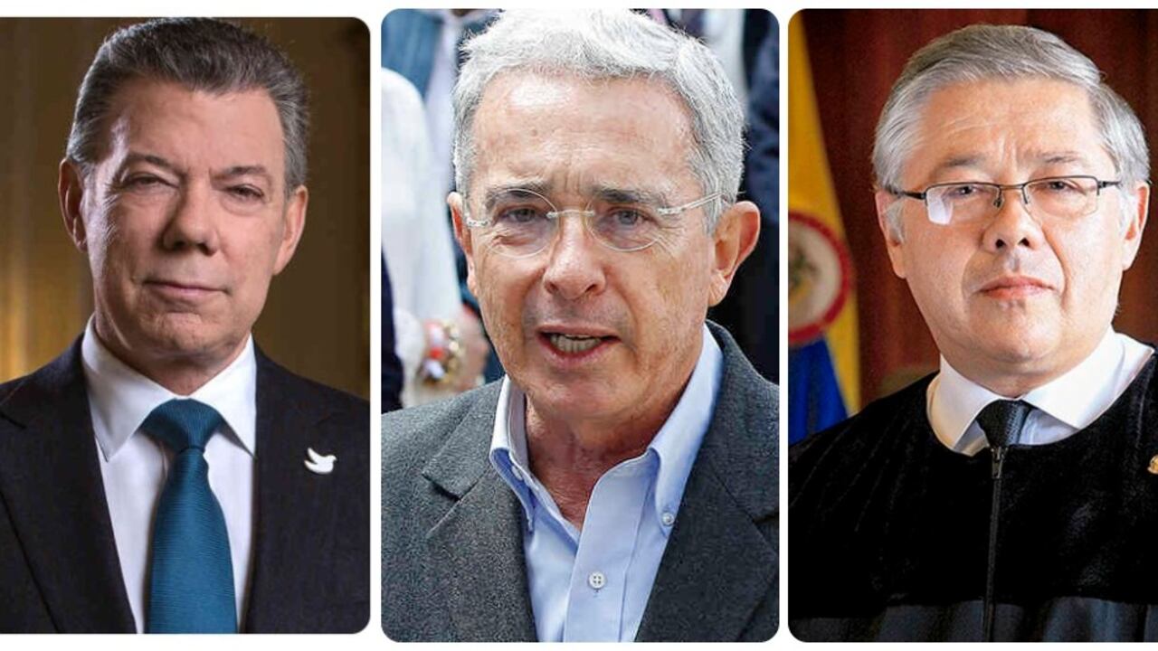Juan Manuel Santos, Álvaro Uribe, José Luis Barceló