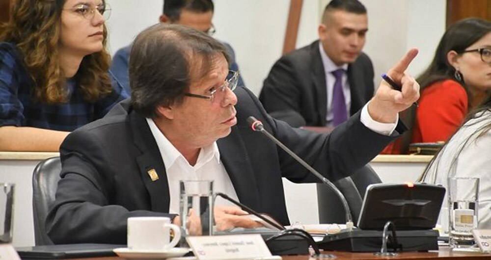 El representante César Lorduy ha sido uno de los congresistas más críticos frente a las decisiones anunciadas por Electricaribe.