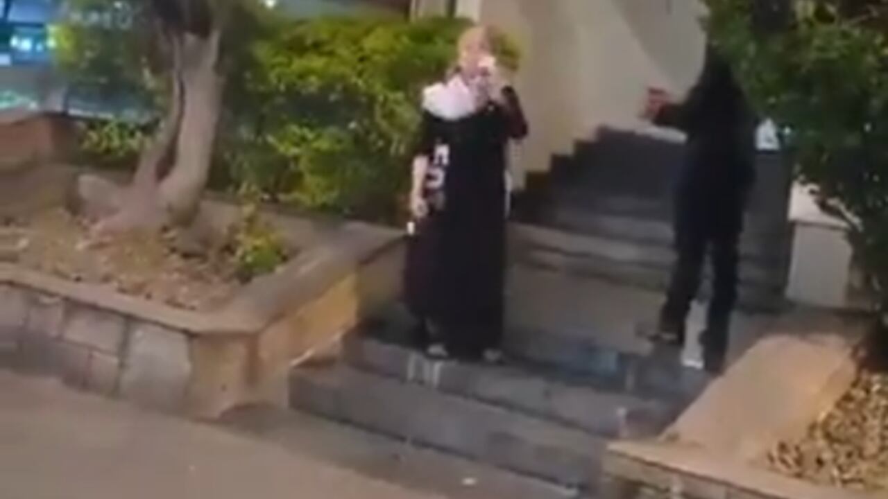 Esta es la mujer que protagonizó el hecho.