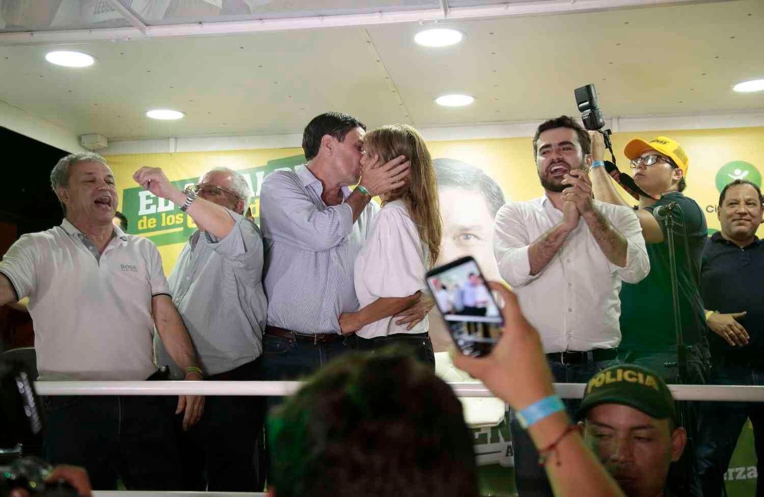 Juan Carlos Cárdenas, nuevo alcalde de Bucaramanga. Foto: Liliana Rincón