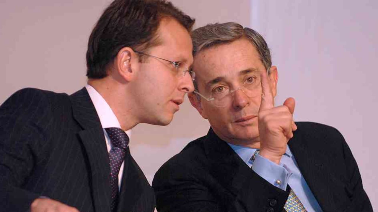 Andrés Felipe Arias fue el ministro de Agricultura de Álvaro Uribe desde el 2005 hasta el 2009.