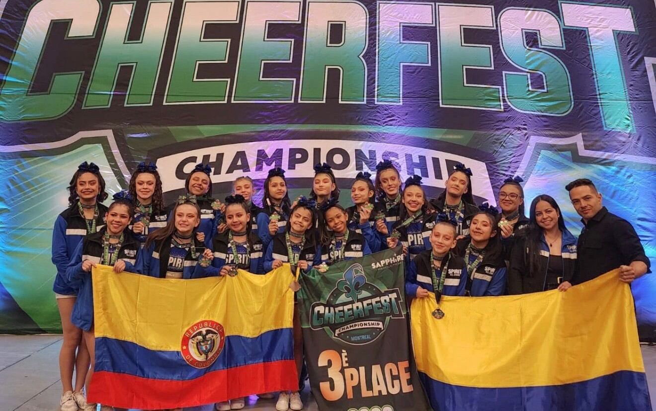 Porristas colombianas