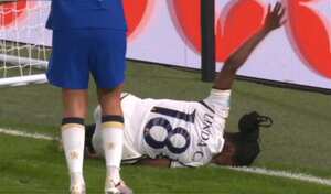 Linda Caicedo salió lesionada del juego ante Chelsea por UCL Femenina