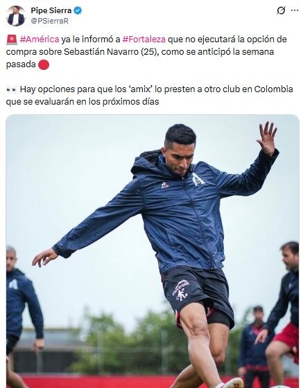 Pantallazo X: @PSierraR