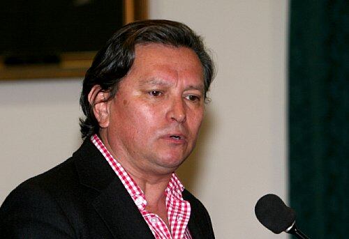 Armando Novoa, exmagistrado del CNE.