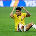 Luis Díaz contra Suiza