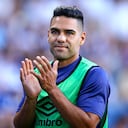 Radamel Falcao, delantero del Rayo Vallecano.