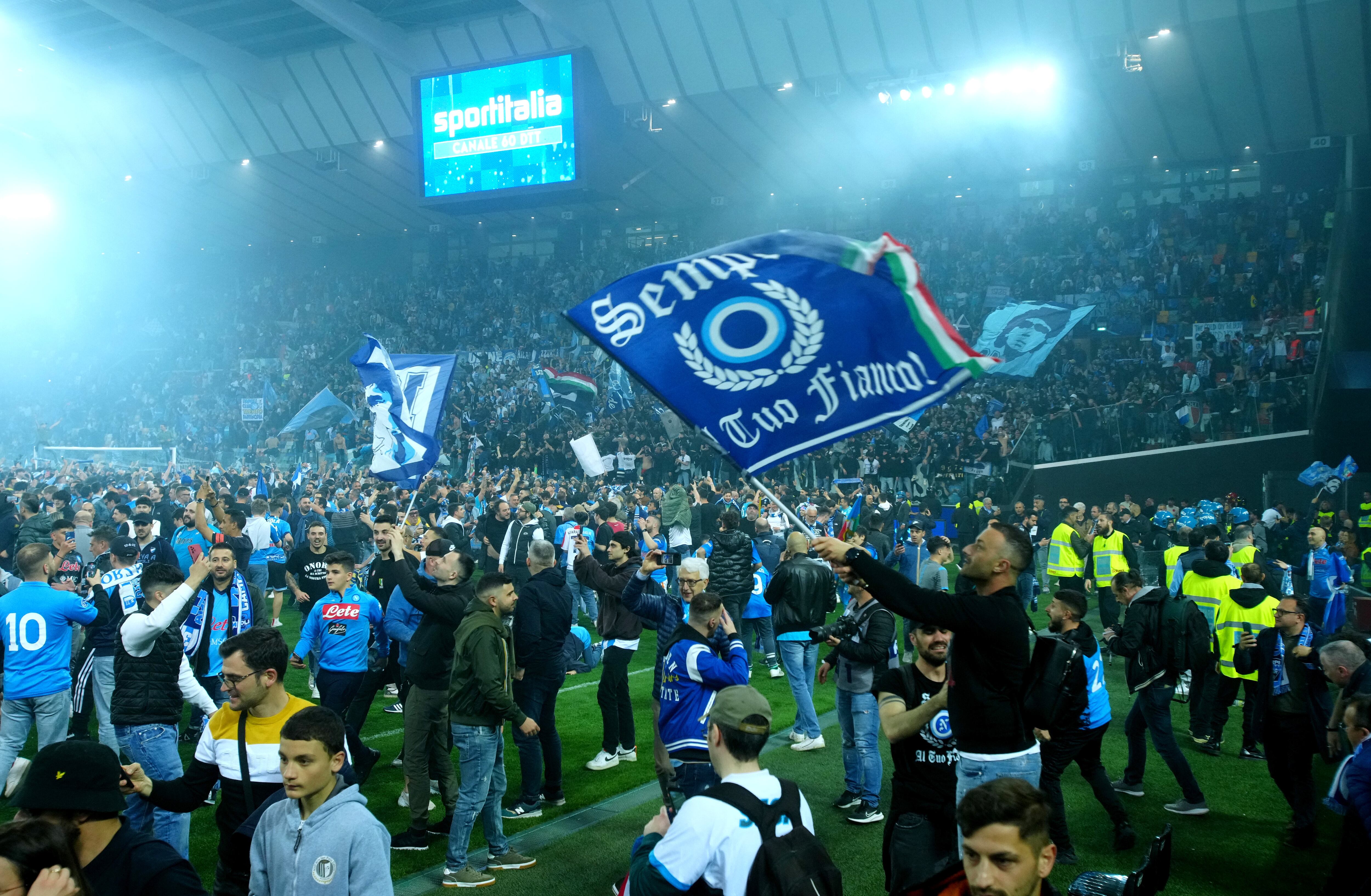 Napoli campeón de la Serie A.