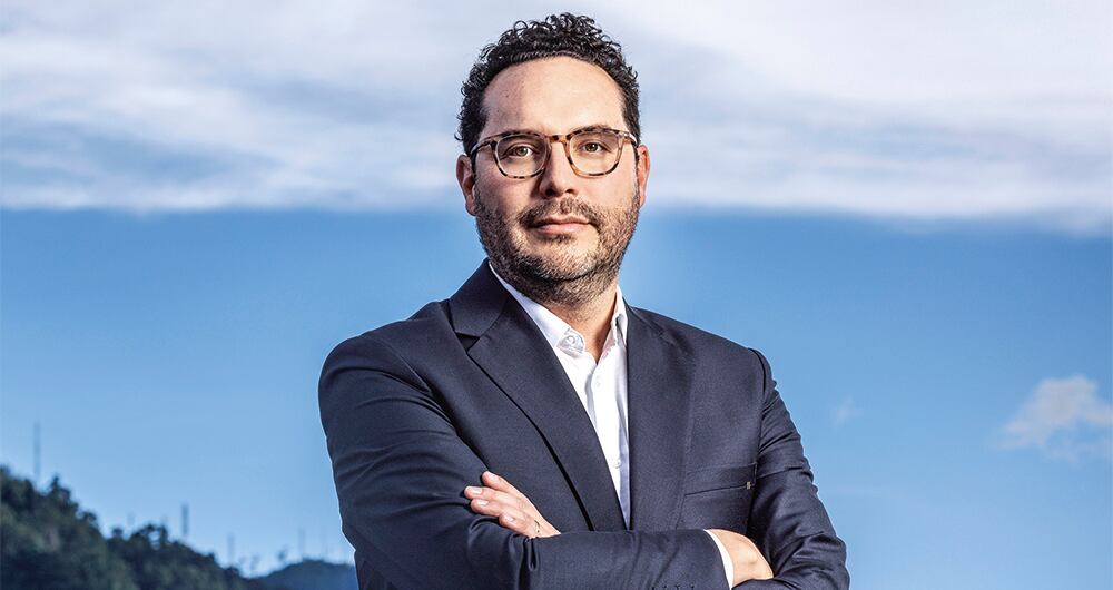 Andrés Velasco Presidente de Asofondos 