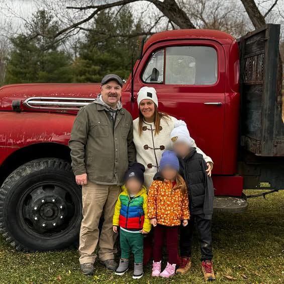 La familia fue hallada sin vida en la casa donde residían