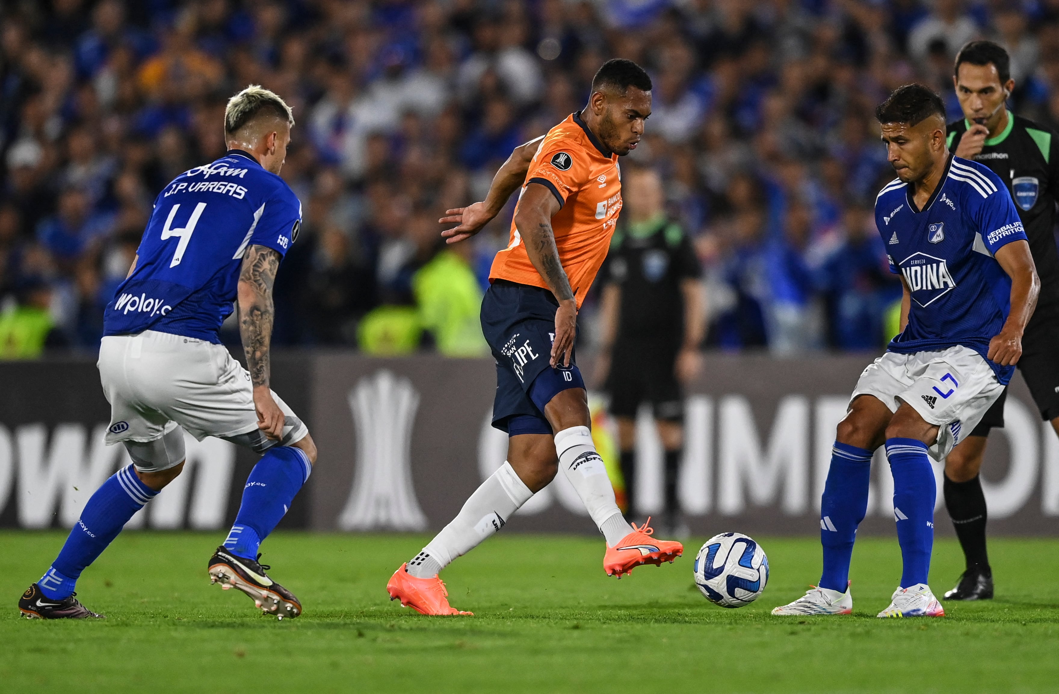 Millonarios vs Universidad Católica - Copa Libertadores.