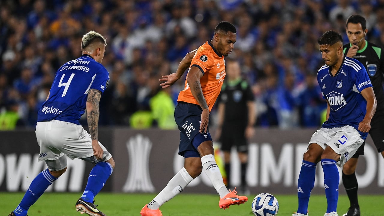 Millonarios vs Universidad Católica - Copa Libertadores.