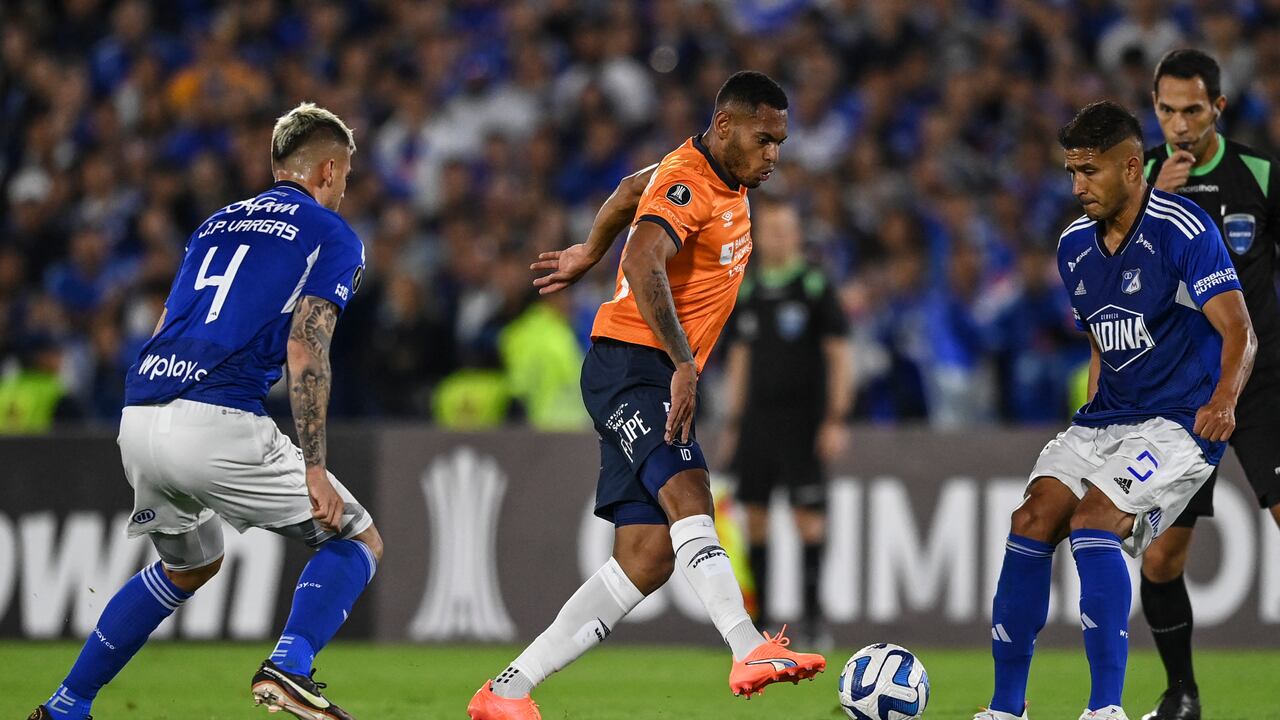 Millonarios vs Universidad Católica - Copa Libertadores.