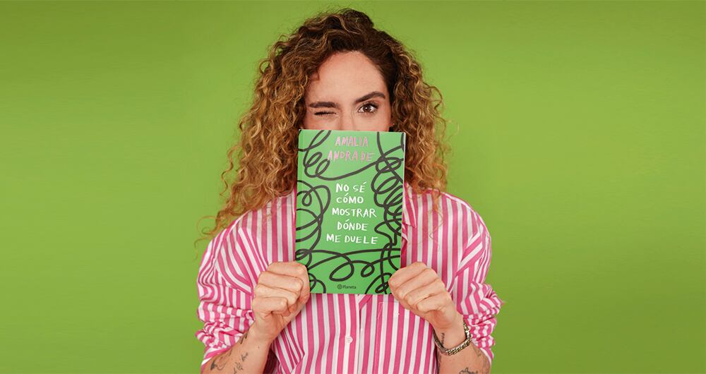 Amalia Andrade, escritora colombiana.