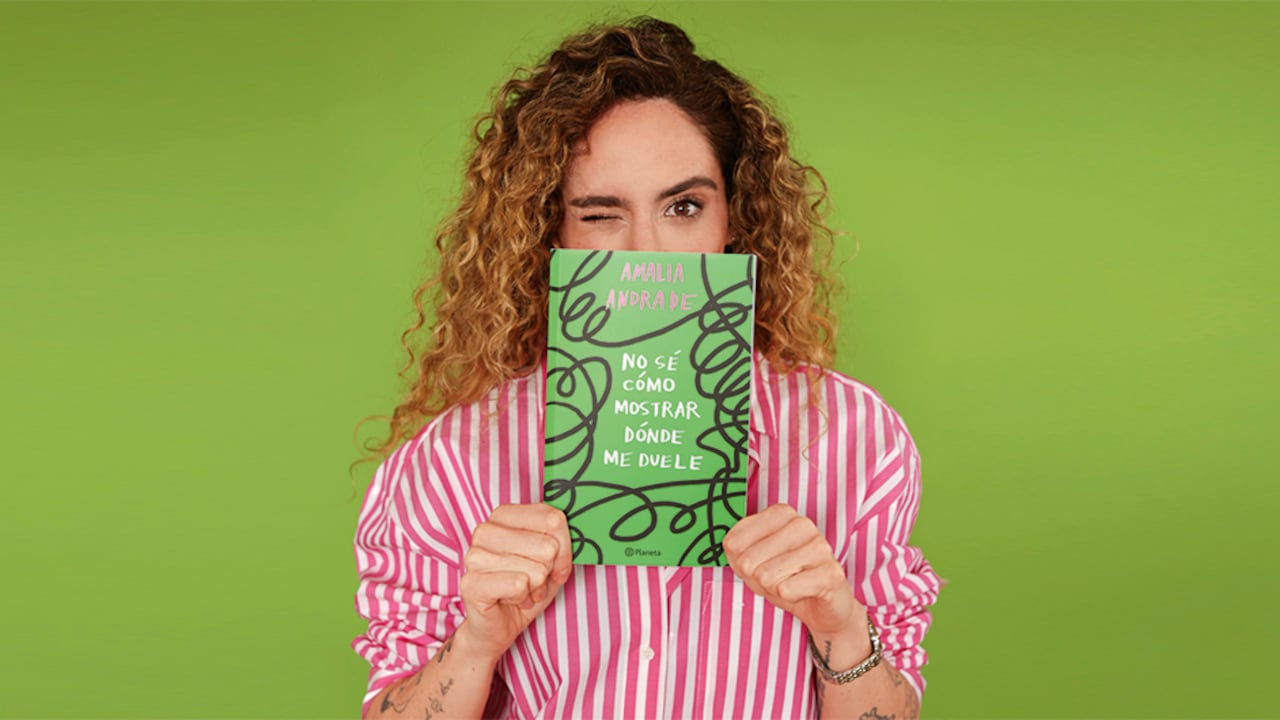 Amalia Andrade, escritora colombiana.