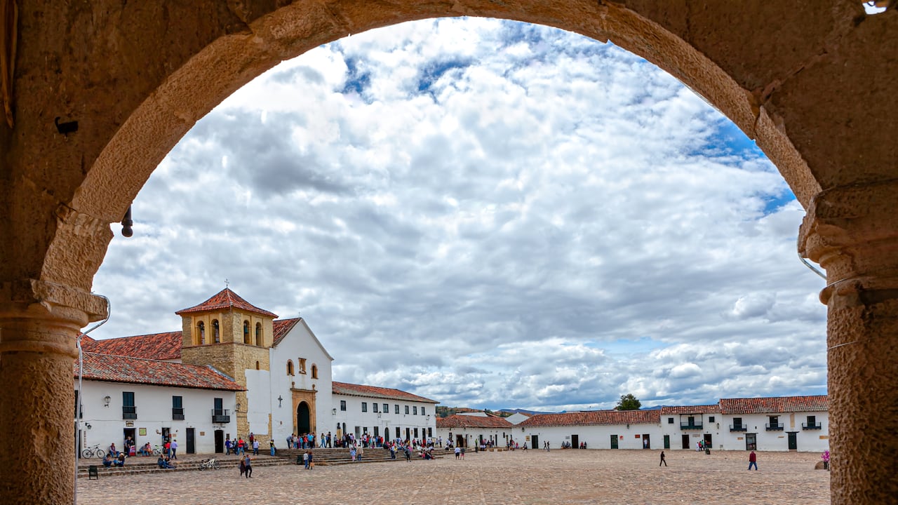 Imagen de referencia de Villa de Leyva, Boyacá.