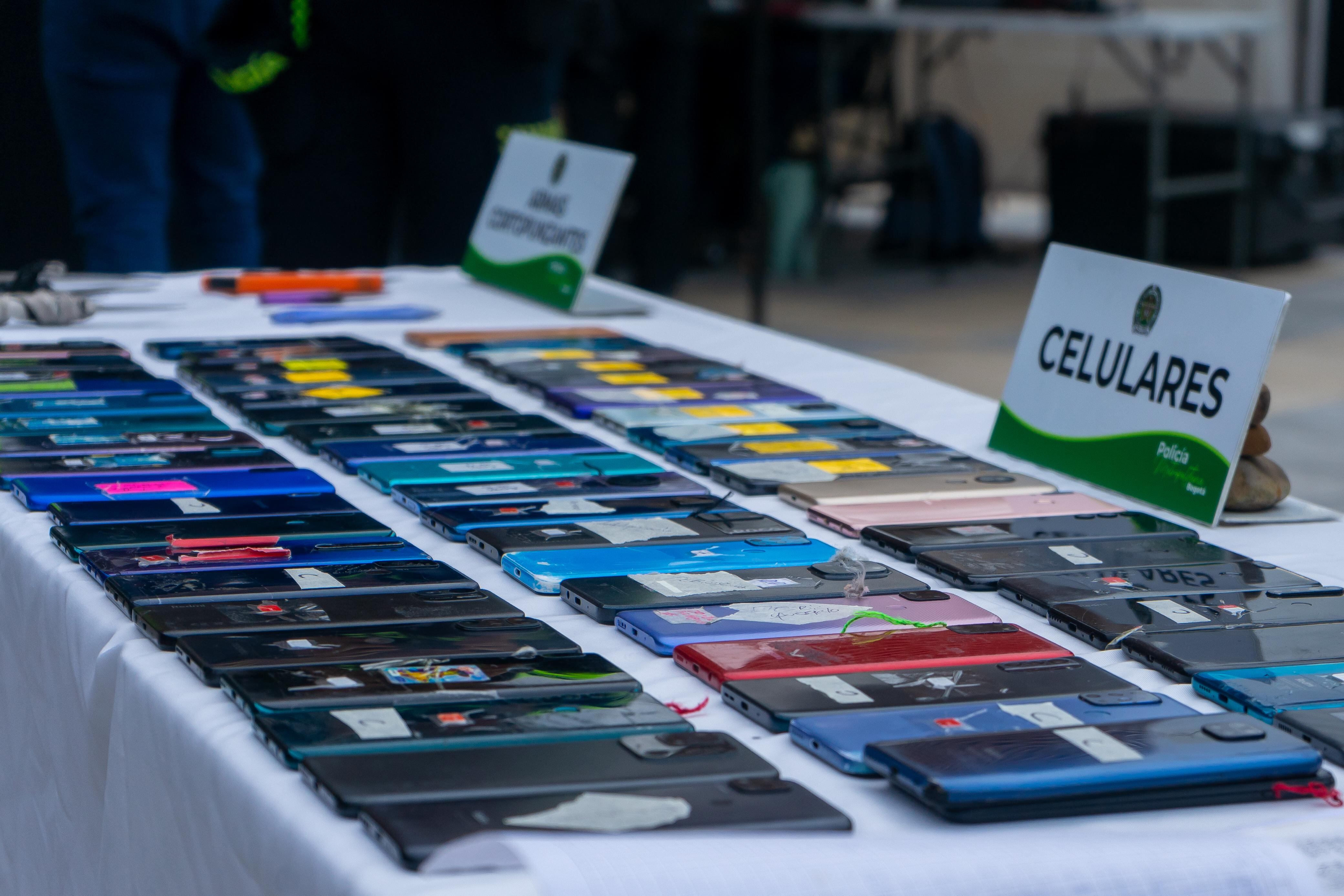 Las autoridades desarticularon el grupo delincuencial La Cabina, un call center de la extorsión en la cárcel La Modelo