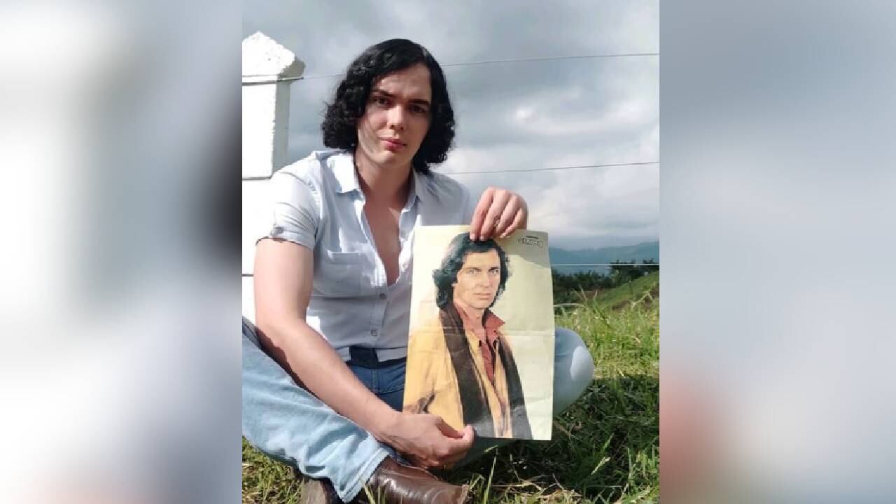 Camilo Sesto de 'Yo me llamo' sigue disfrutando luego de ganar el reality como el mejor imitador de Colombia. Foto: Instagram @yomellamocamilosestooficial.