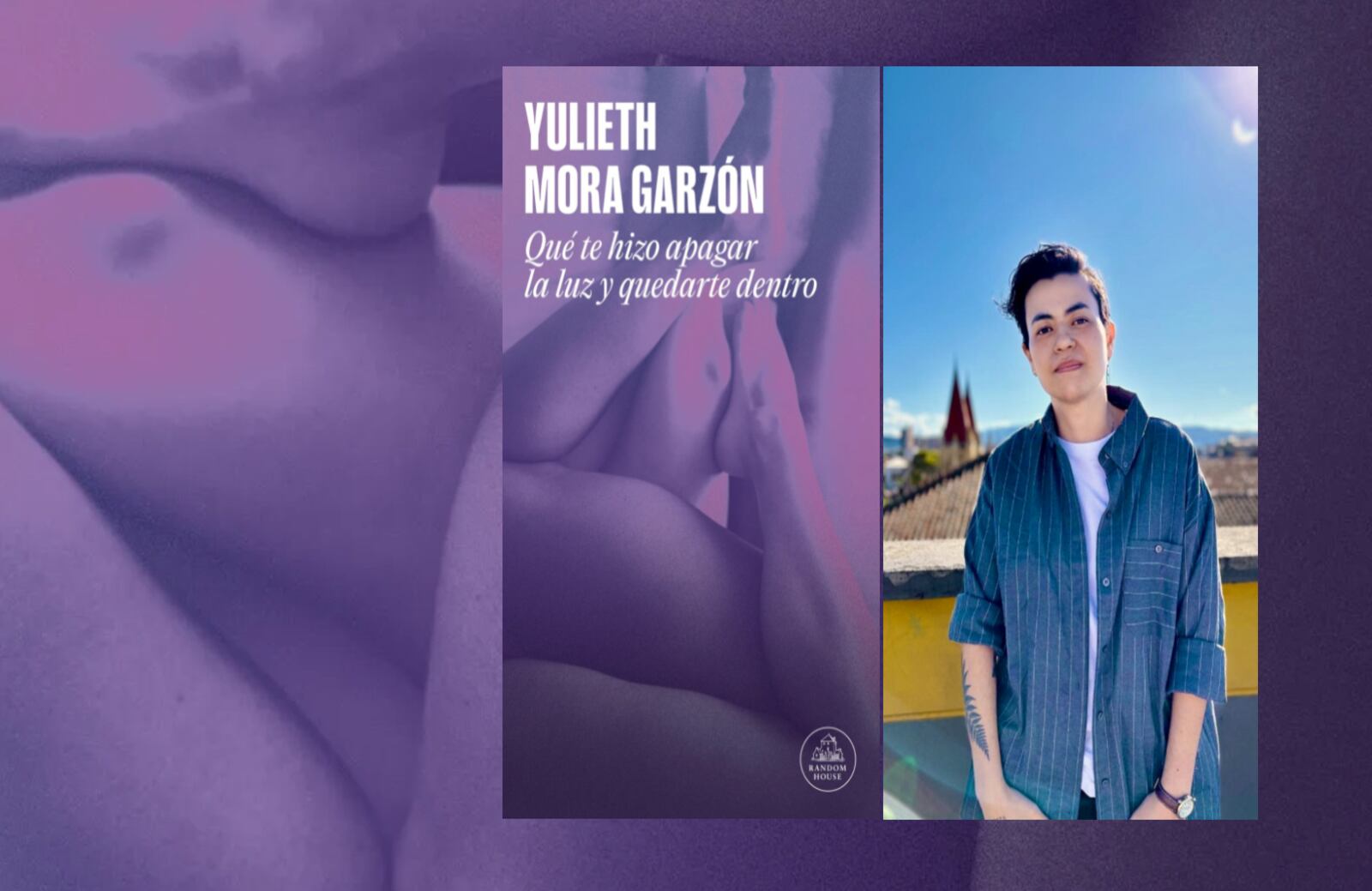 'Qué te hizo apagar la luz y quedarte dentro', Yulieth Mora .